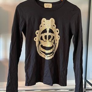 VINTAGE JUICY COUTURE SHIRT